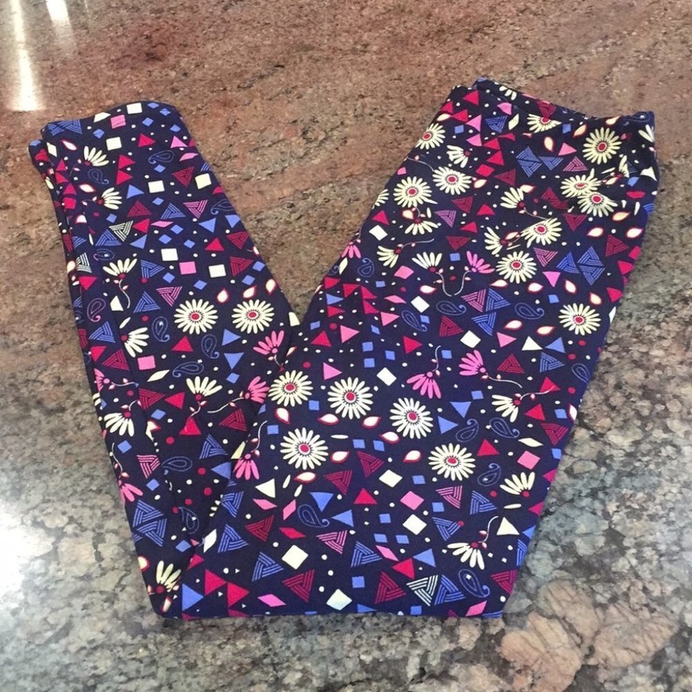 OS NWOT‎ LuLaRoe Leggings DD12 1391